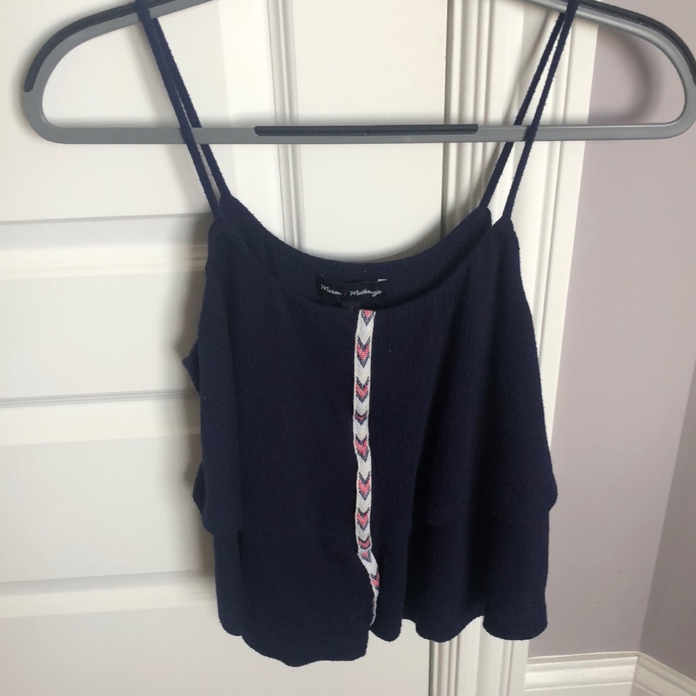 Navy top💙